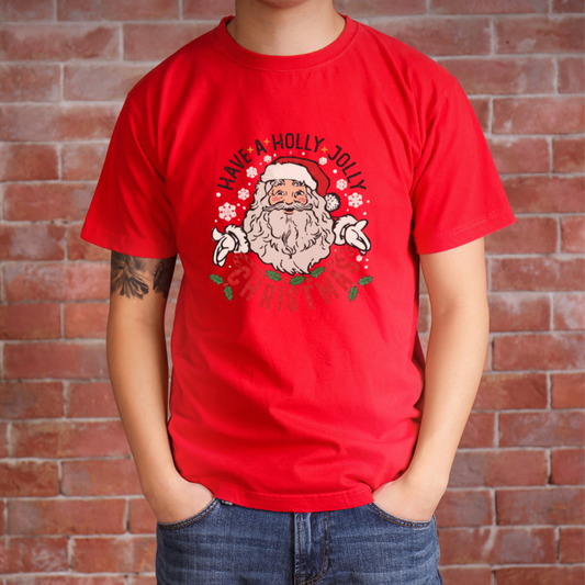 The Holly Jolly Santa :)