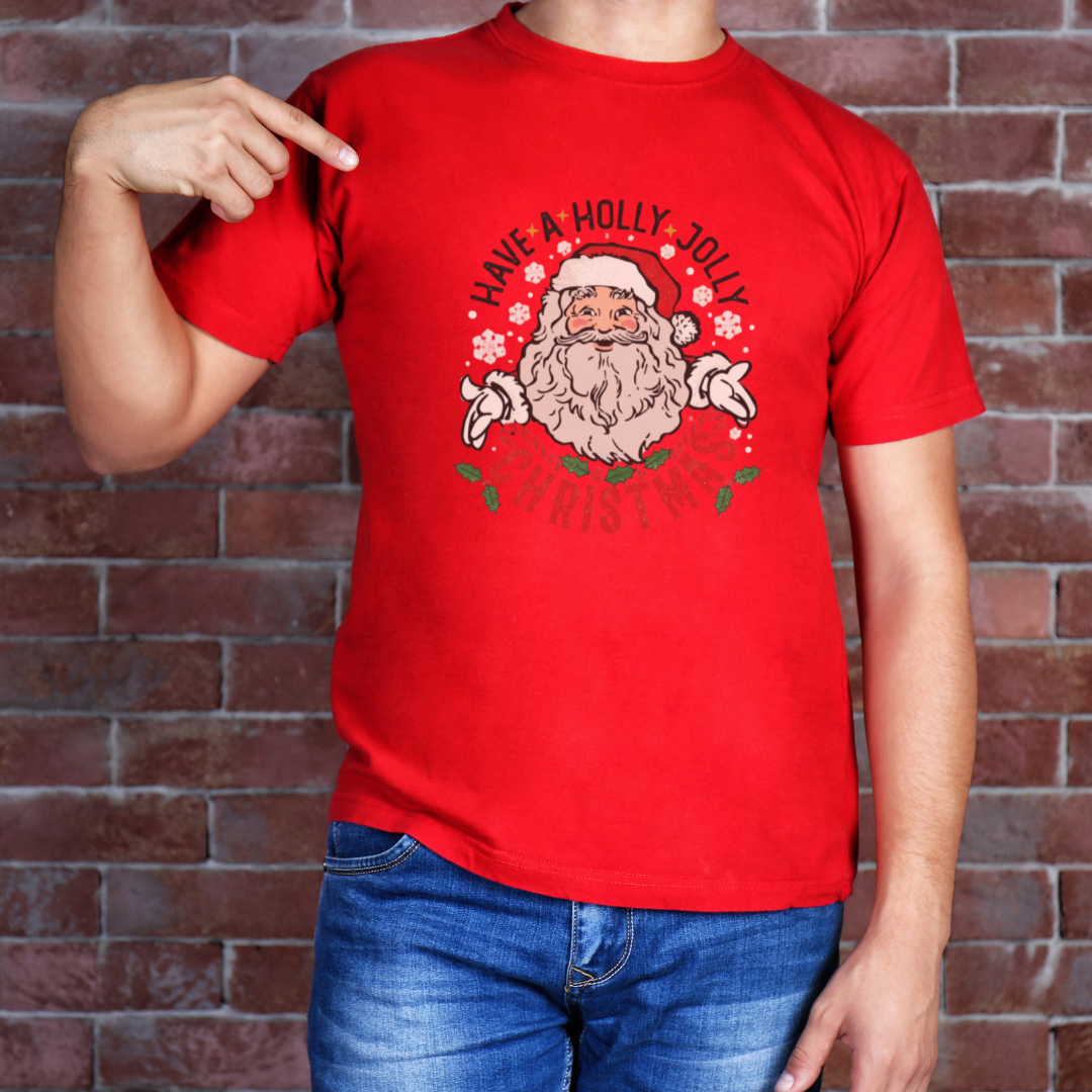 The Holly Jolly Santa :)