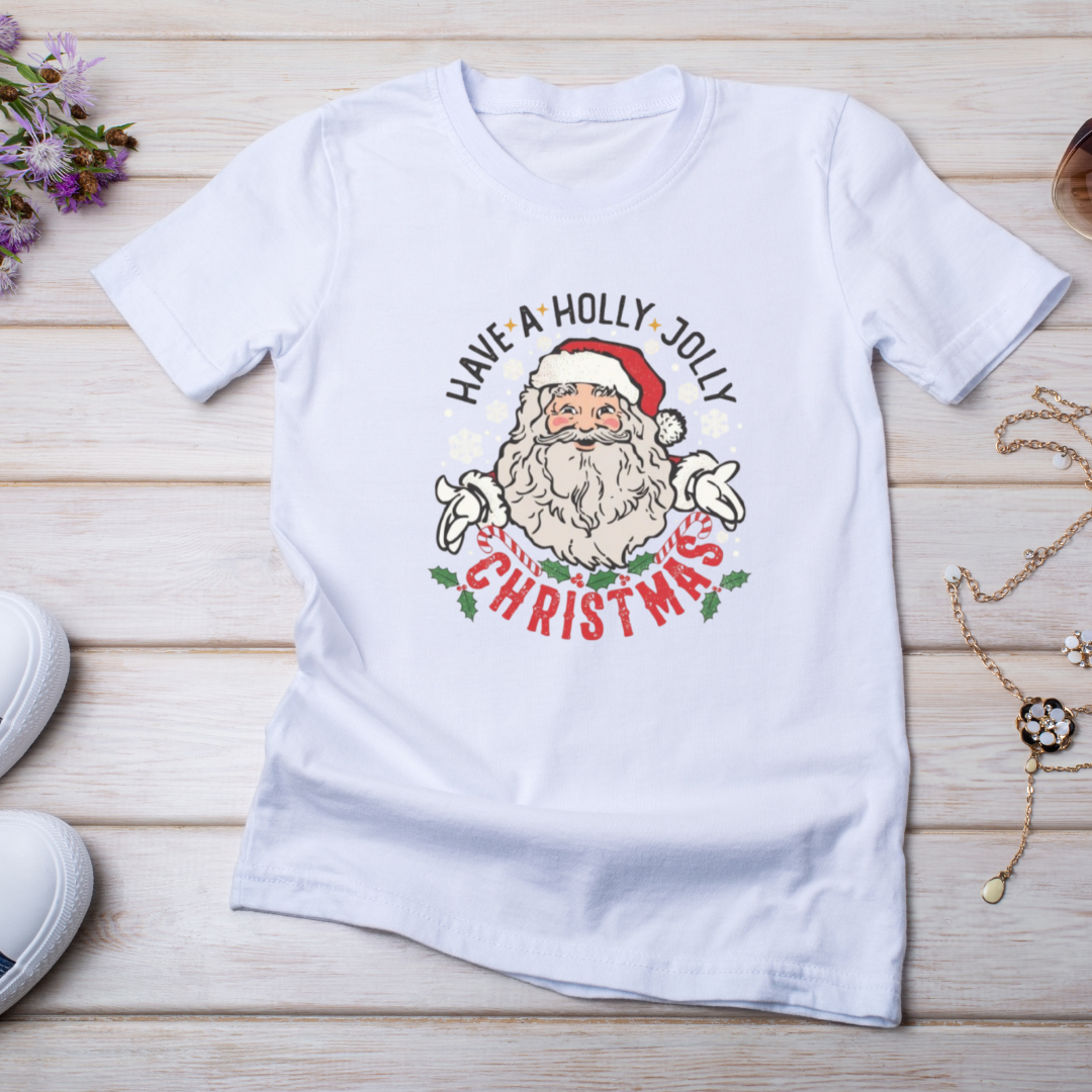 The Holly Jolly Santa :)