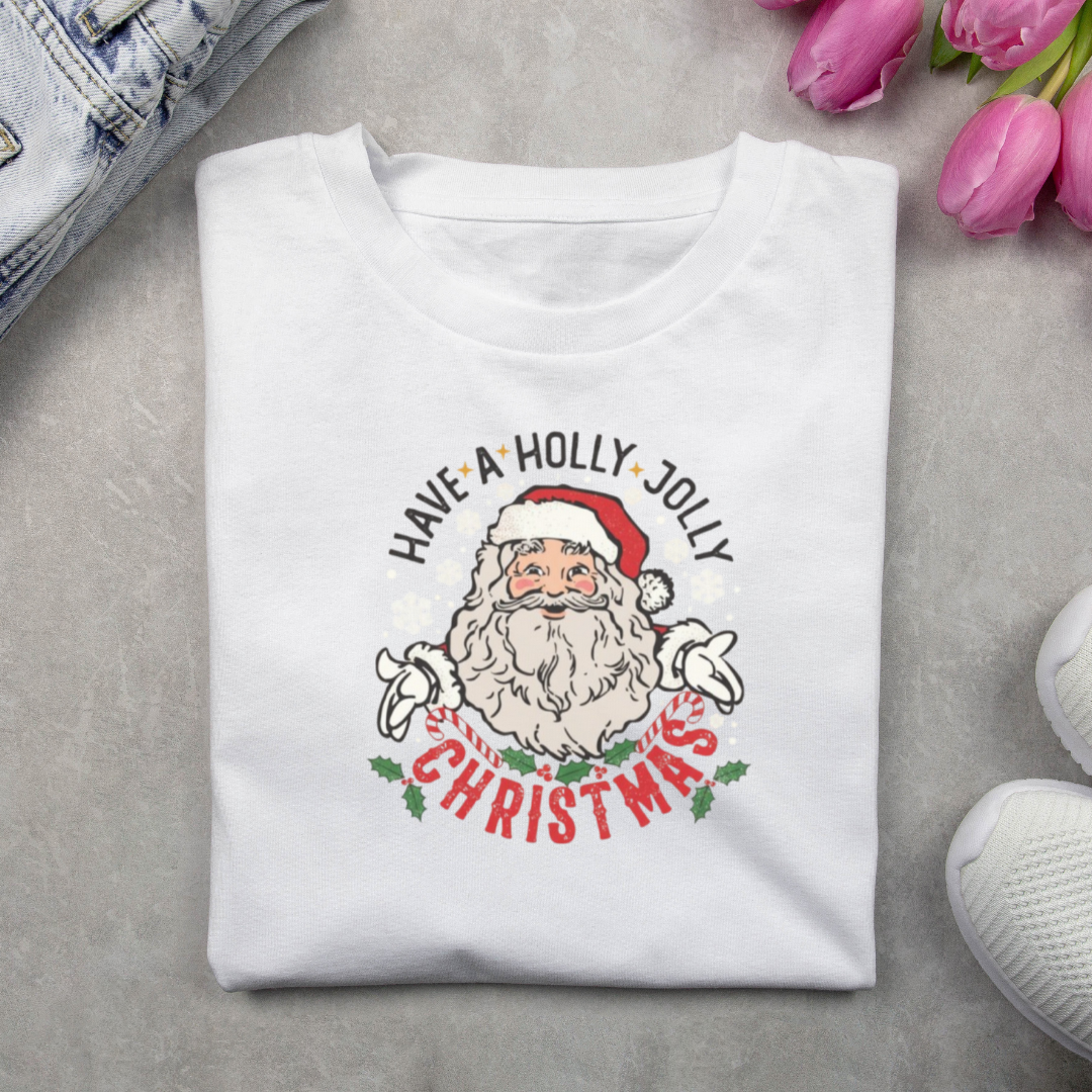 The Holly Jolly Santa :)