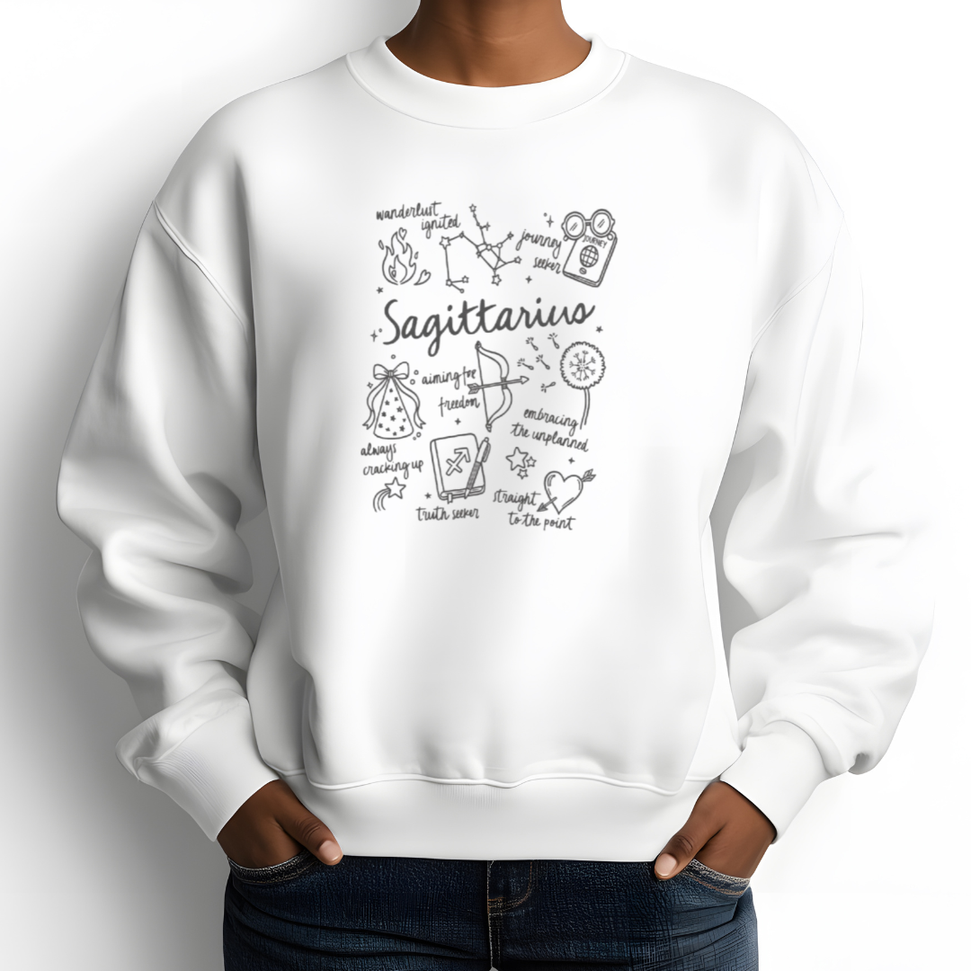 Sagittarius (Unisex Sweatshirt)