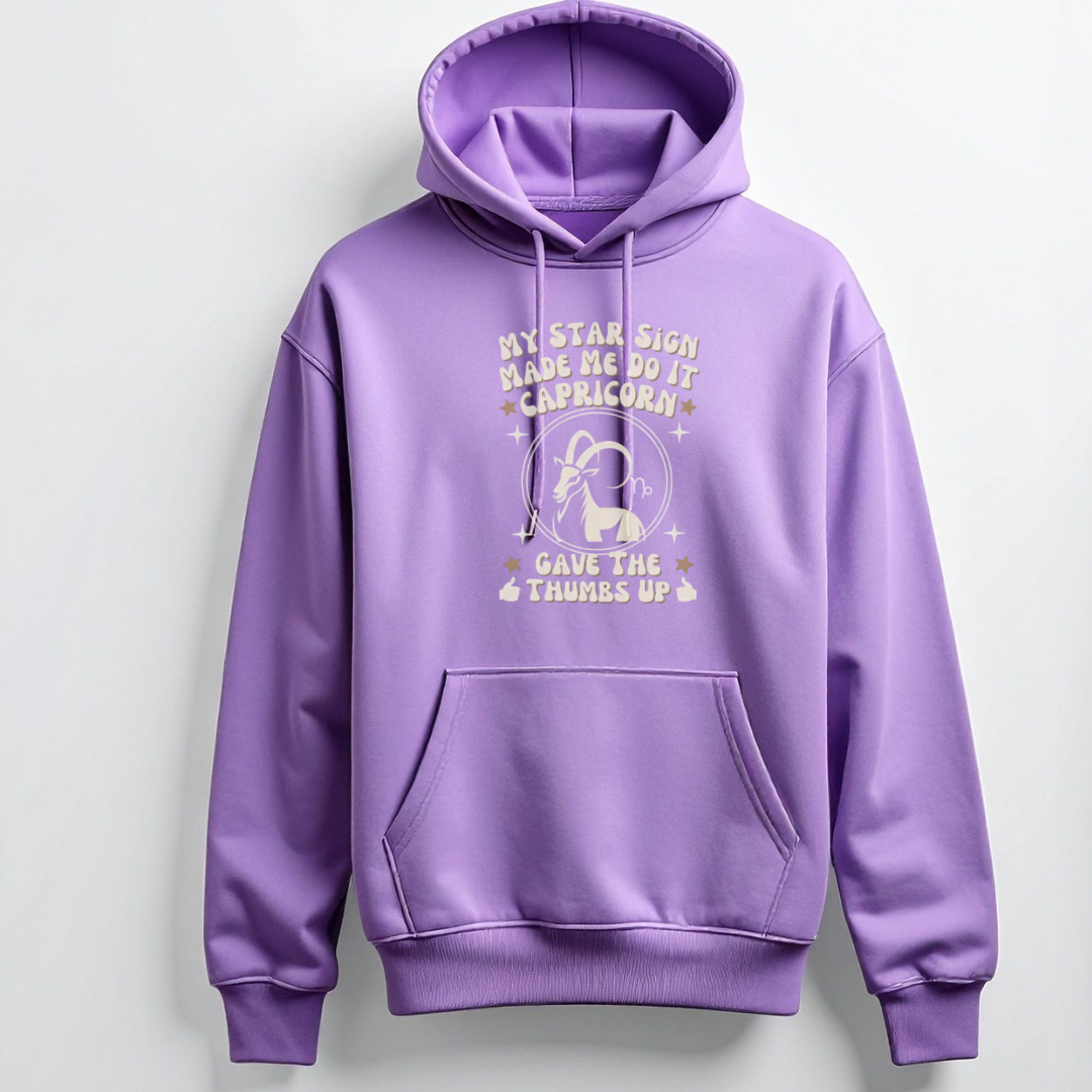 My Star Sign Said Yes