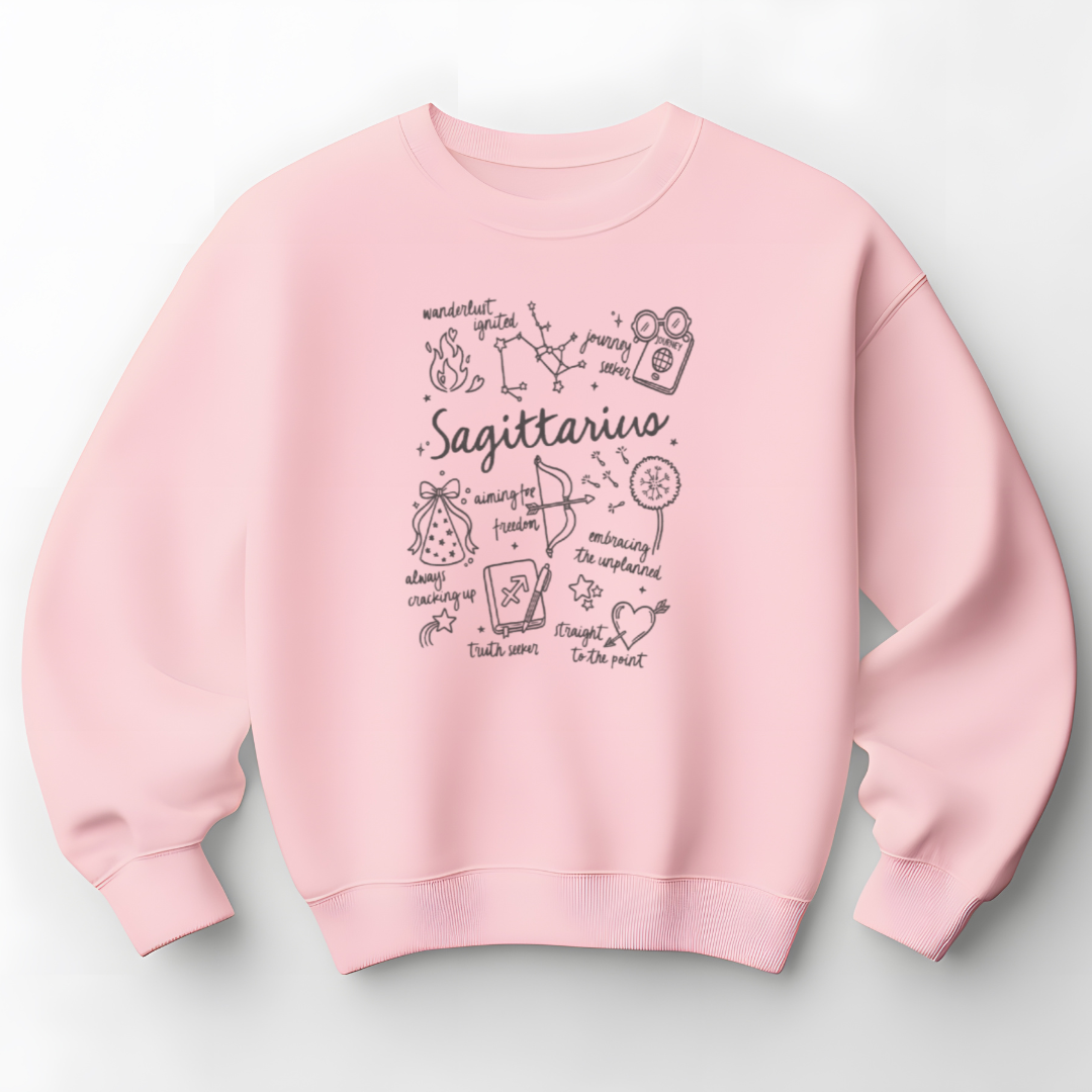 Sagittarius (Unisex Sweatshirt)