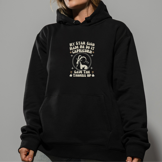 My Star Sign Said Yes