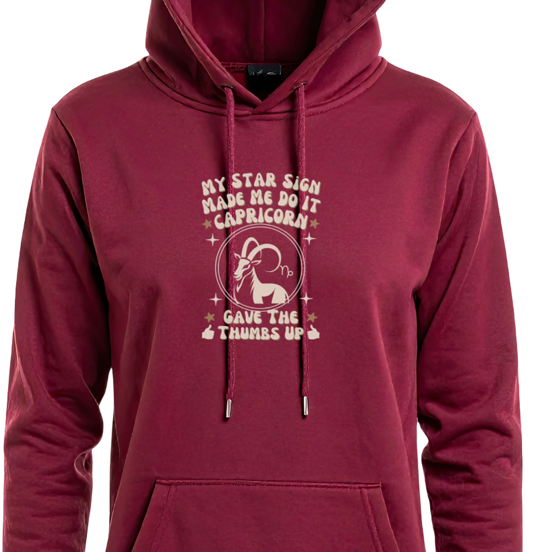 My Star Sign Said Yes