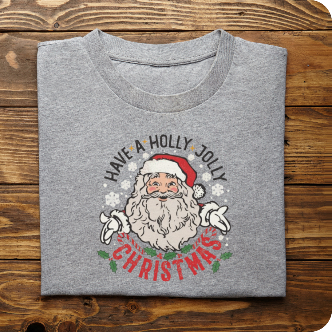 The Holly Jolly Santa :)