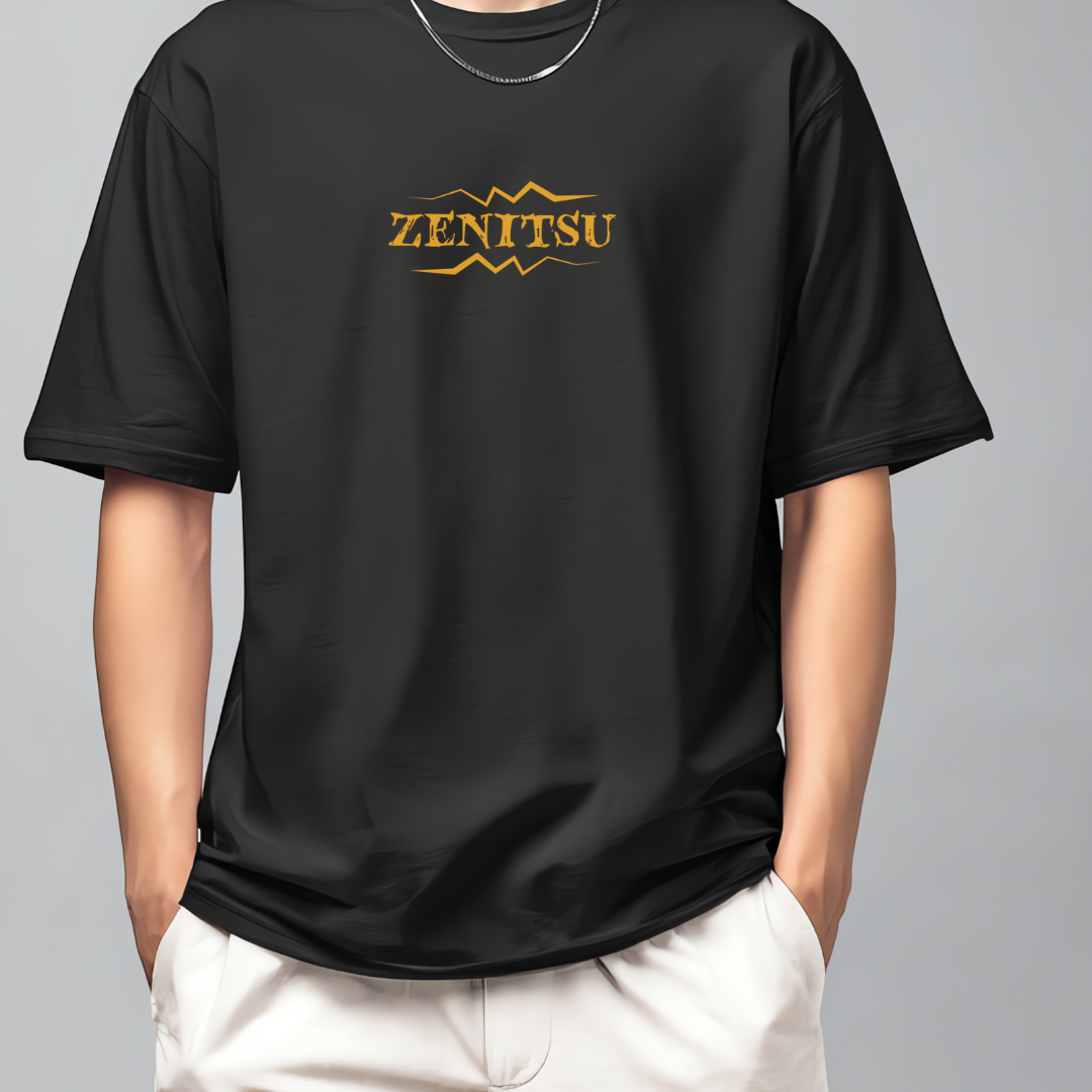 Thunderclap & Flash (Oversized Tee)