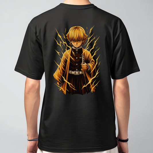 Thunderclap & Flash (Oversized Tee)