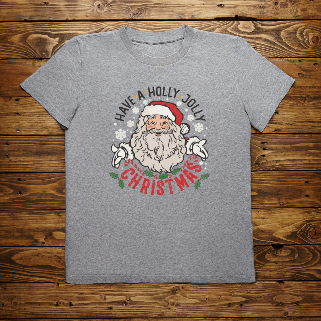 The Holly Jolly Santa :)