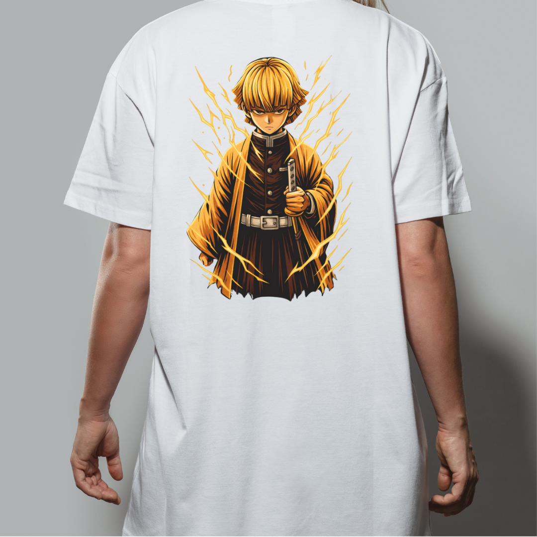 Thunderclap & Flash (Oversized Tee)